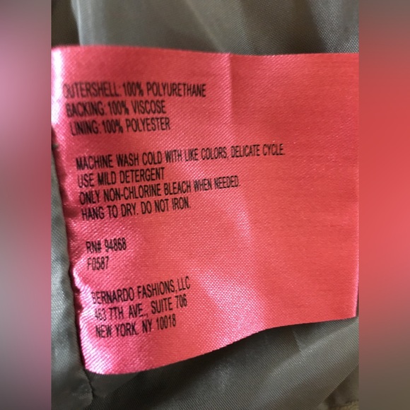 Collection By Bernardo Jacket Medium - Picture 5 of 7